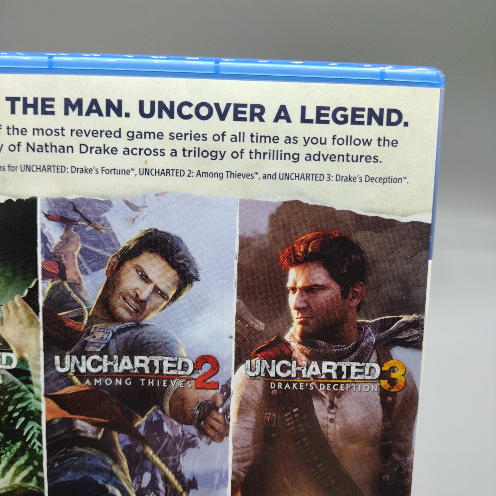 Uncharted: The Nathan Drake Collection (Sony Playstation 4, 2015) PS4 Tested