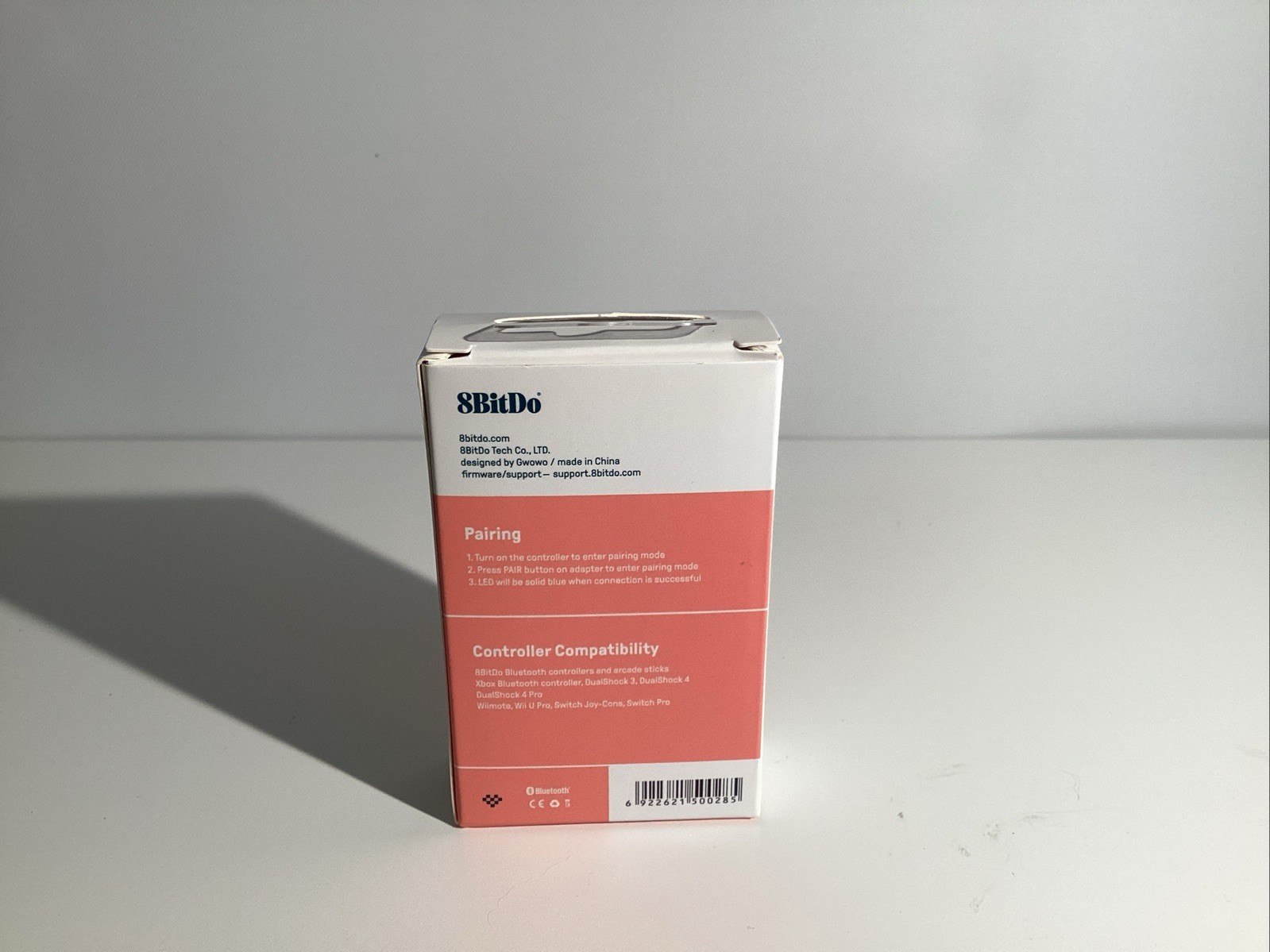 8BitDo USB Wireless Adapter – Complete In Box