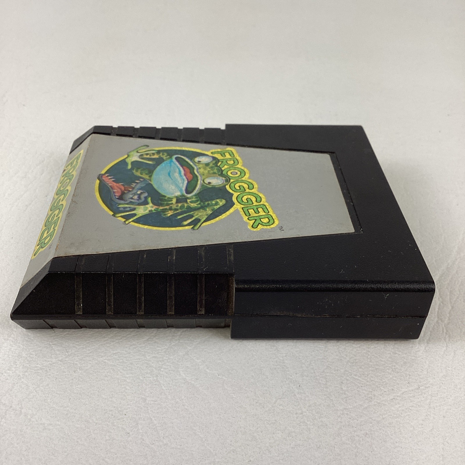 Atari 2600 Frogger Video Game Cartridge Sega Vintage 1982 Classic Retro TESTED