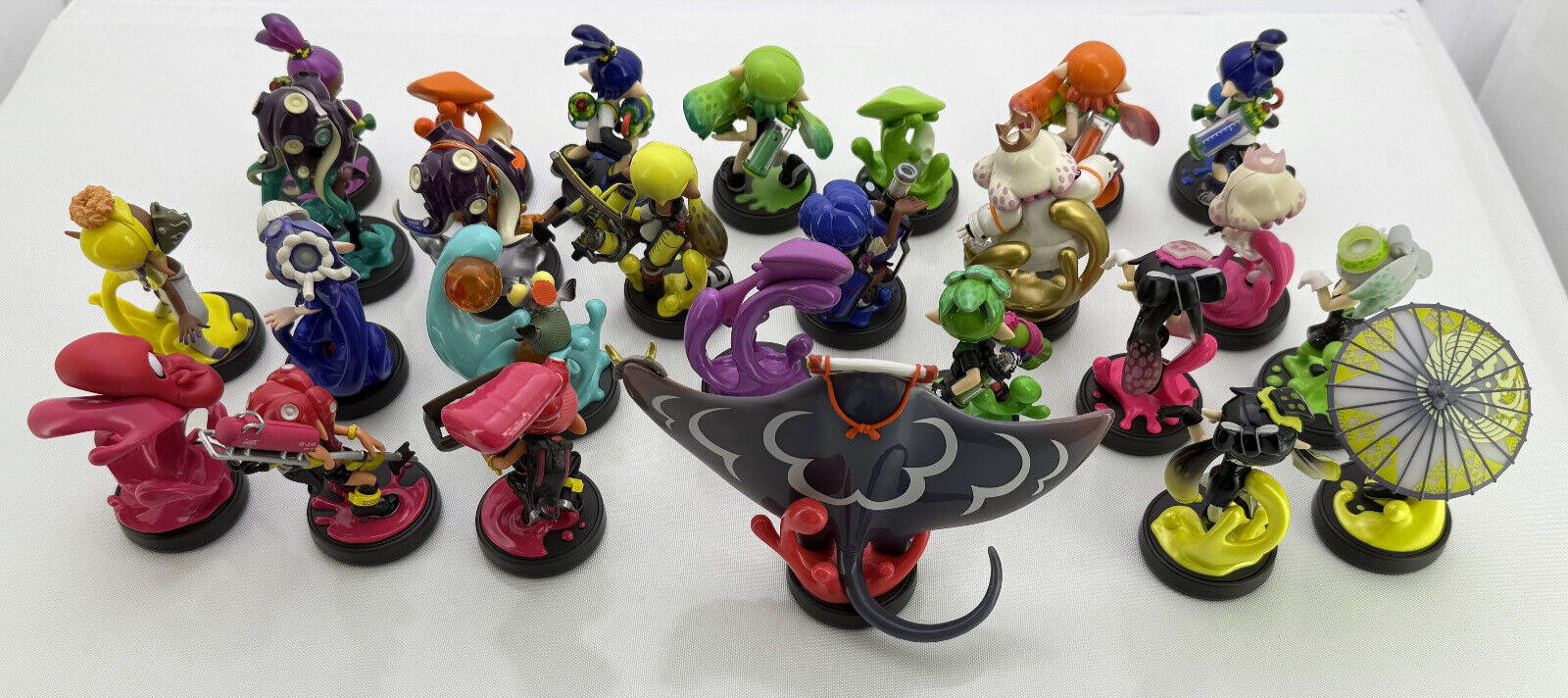 amiibo -Splatoon Series- Nintendo u-Pick *Updated Frequently*