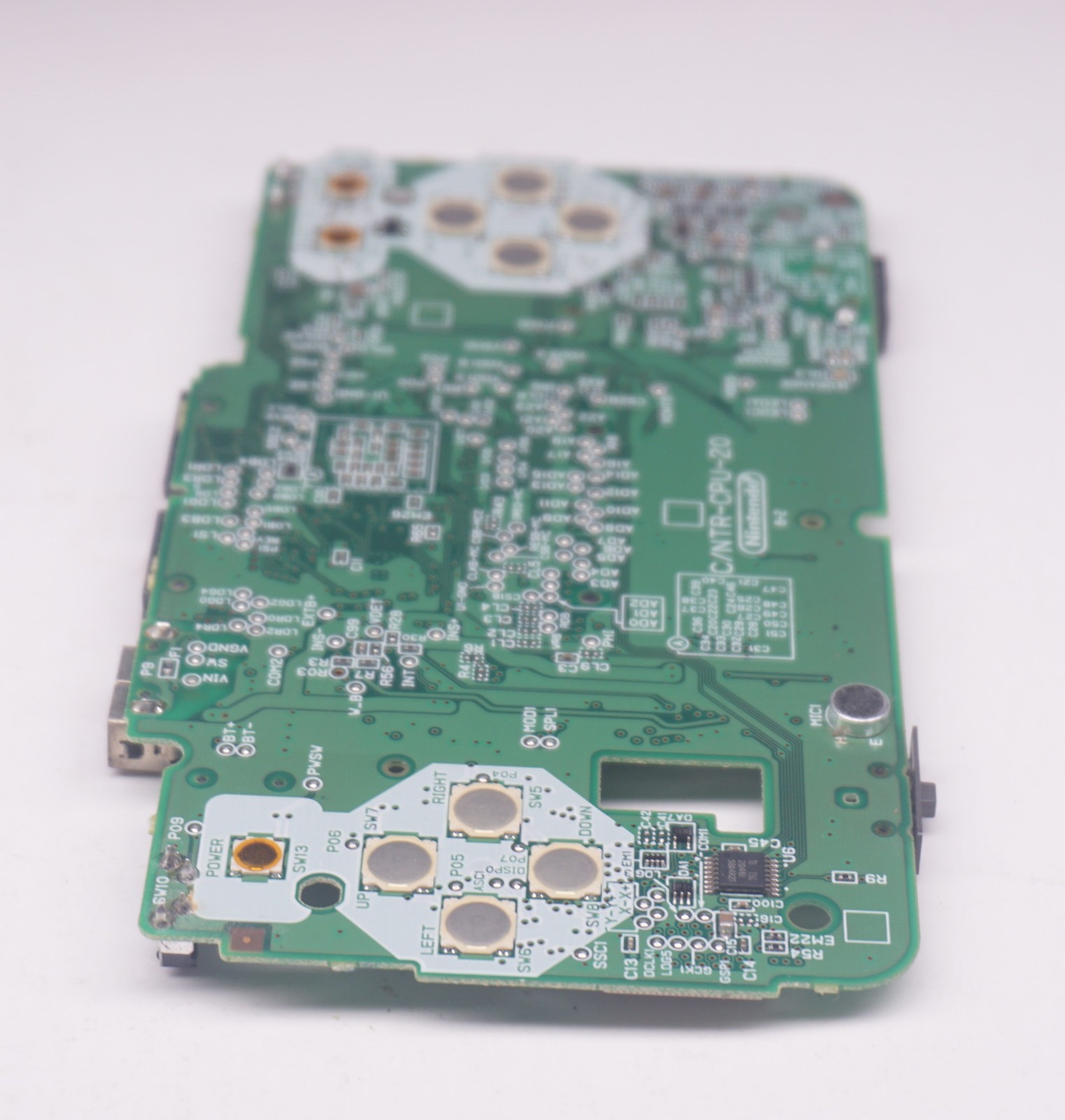 Nintendo DS Original Genuine Replacement Motherboard Part OEM NTR-CPU-20 Tested