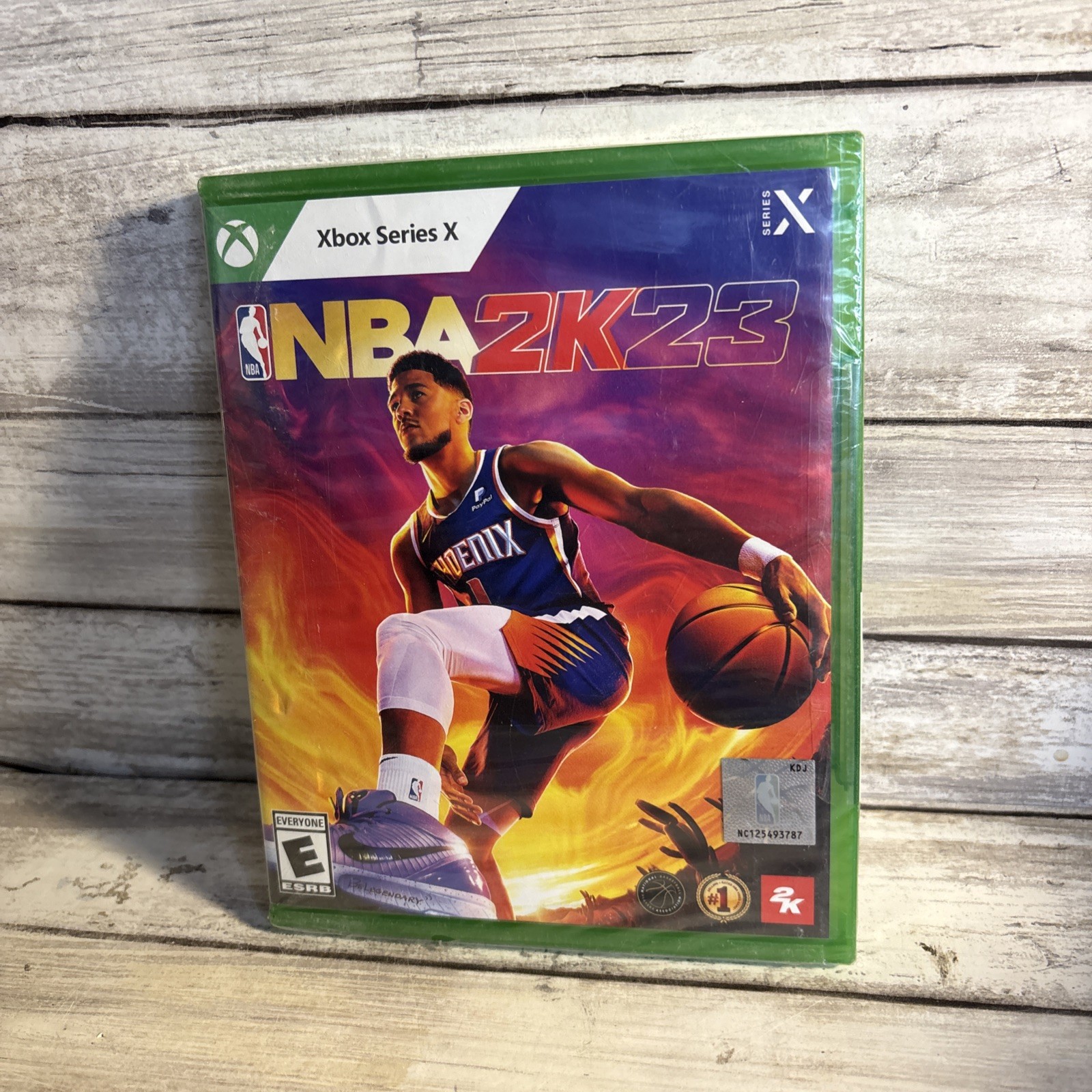 NBA 2K23 Microsoft Xbox Series X|S Devin Booker NEW SEALED Call To Greatness