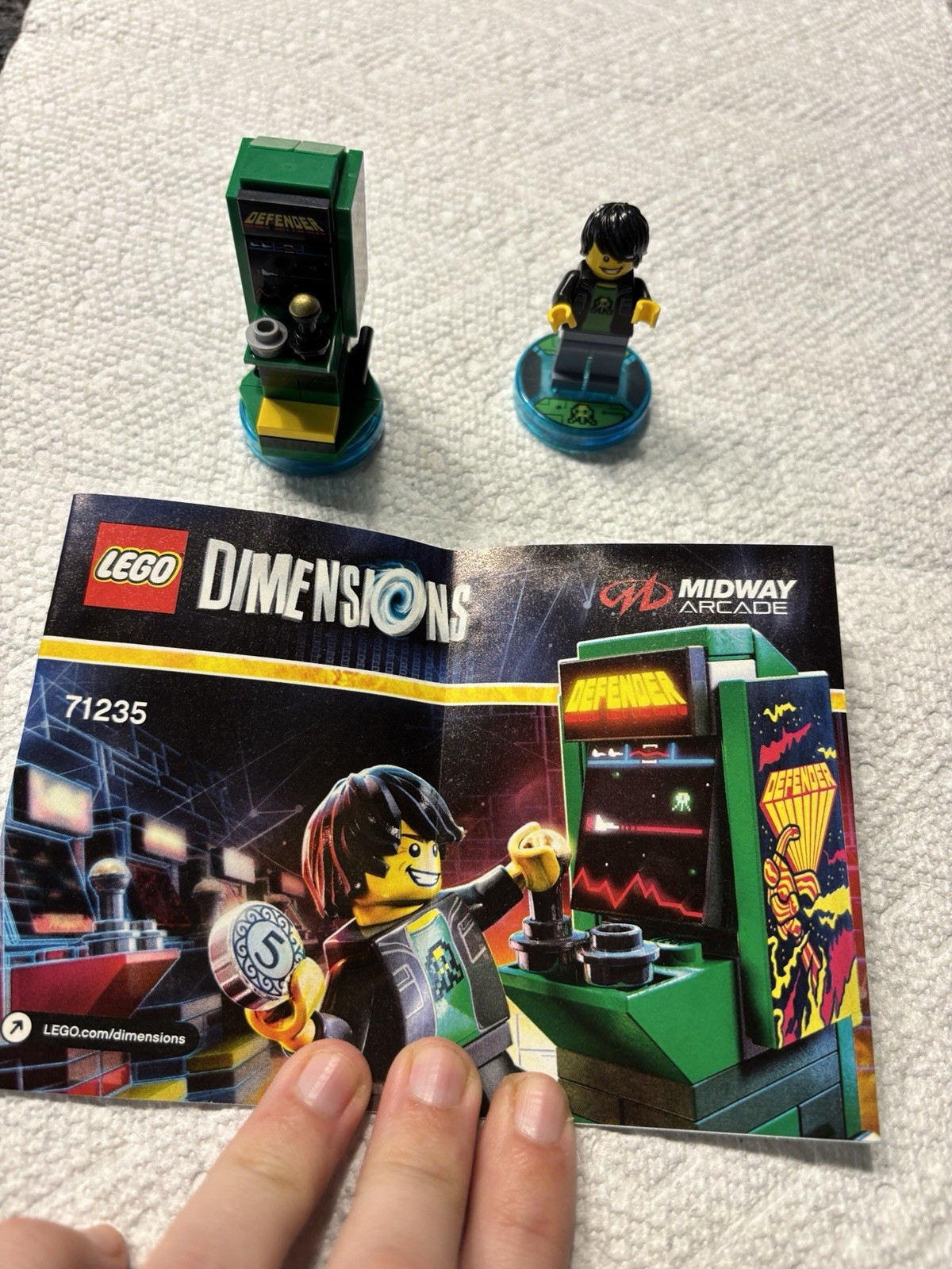 LEGO Dimensions Midway Arcade Level Pack (Set 71235)