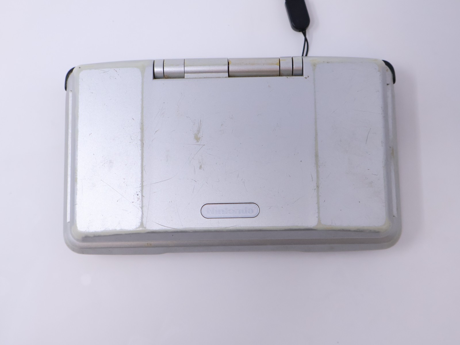 Nintendo DS Handheld System Console Tested Working Titanium Silver