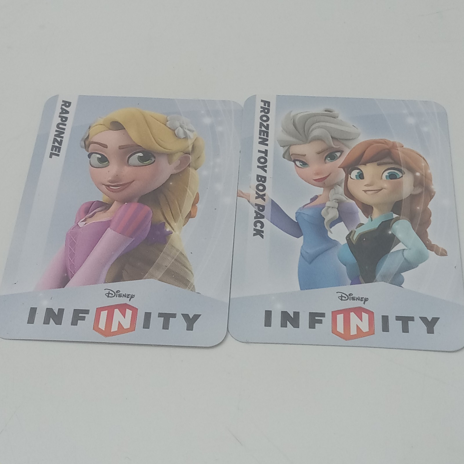 Disney Infinity Frozen Lot Elsa Anna Chips With Cards