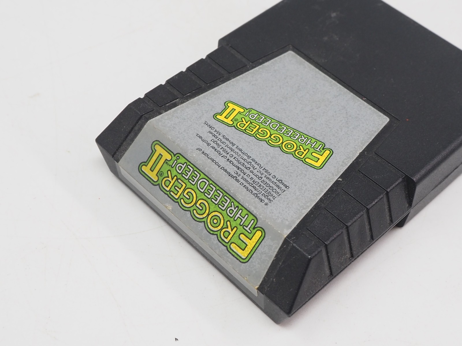Frogger II: Threeedeep CIB (Commodore 64, 1983) (260142)