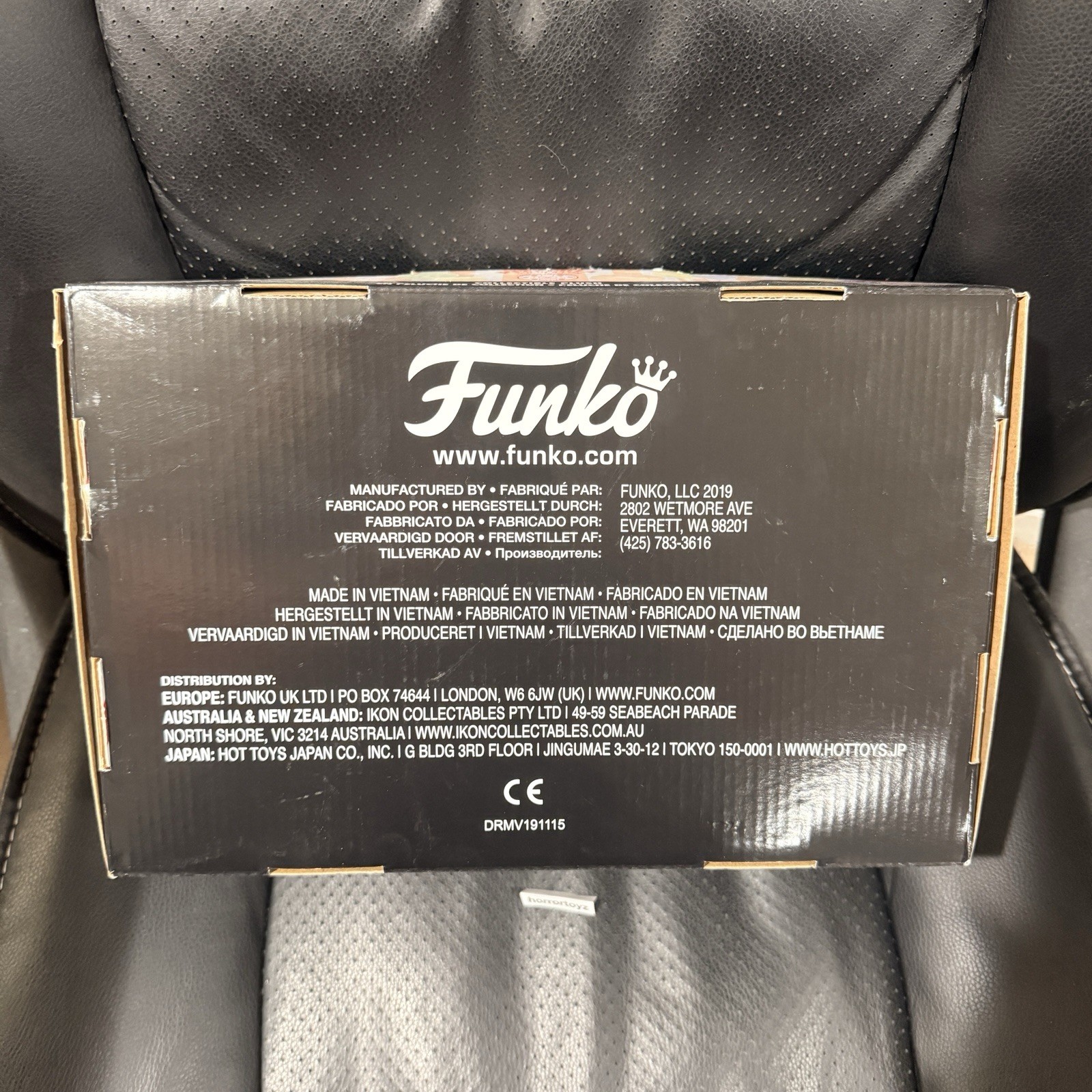 Retail Display Box For Funko FNAF The Twisted Ones Plushies Five Nights