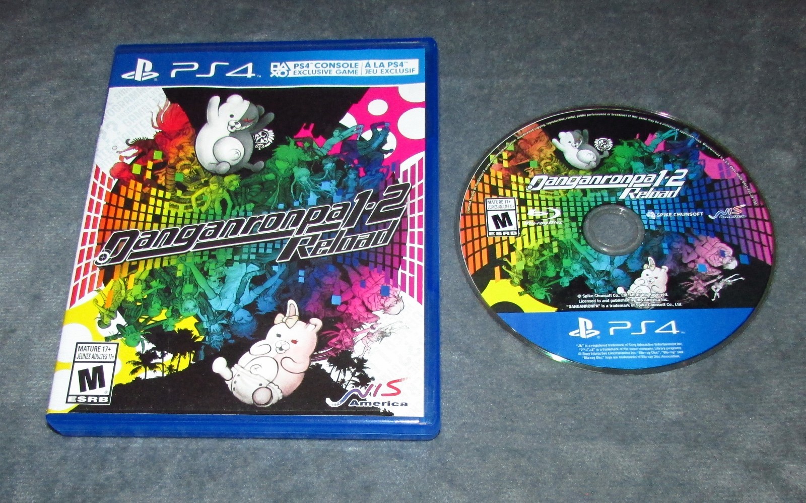 Danganronpa 1-2 Reload for Playstation 4 PS4 Fast Shipping