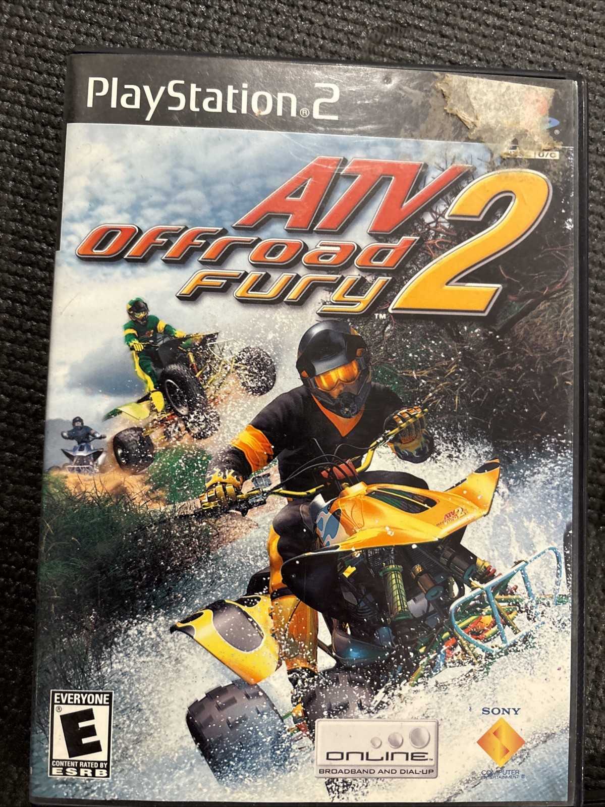 Sony PlayStation 2 PS2 CIB COMPLETE ATV OFFROAD FURY 1 2 3 & More , Hot wheels