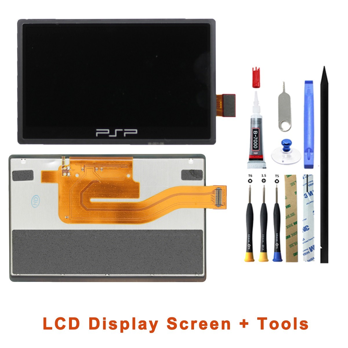 OEM LCD Display Screen Genuine Part For Sony PSP Go PlayStation Portable Go 3.8″