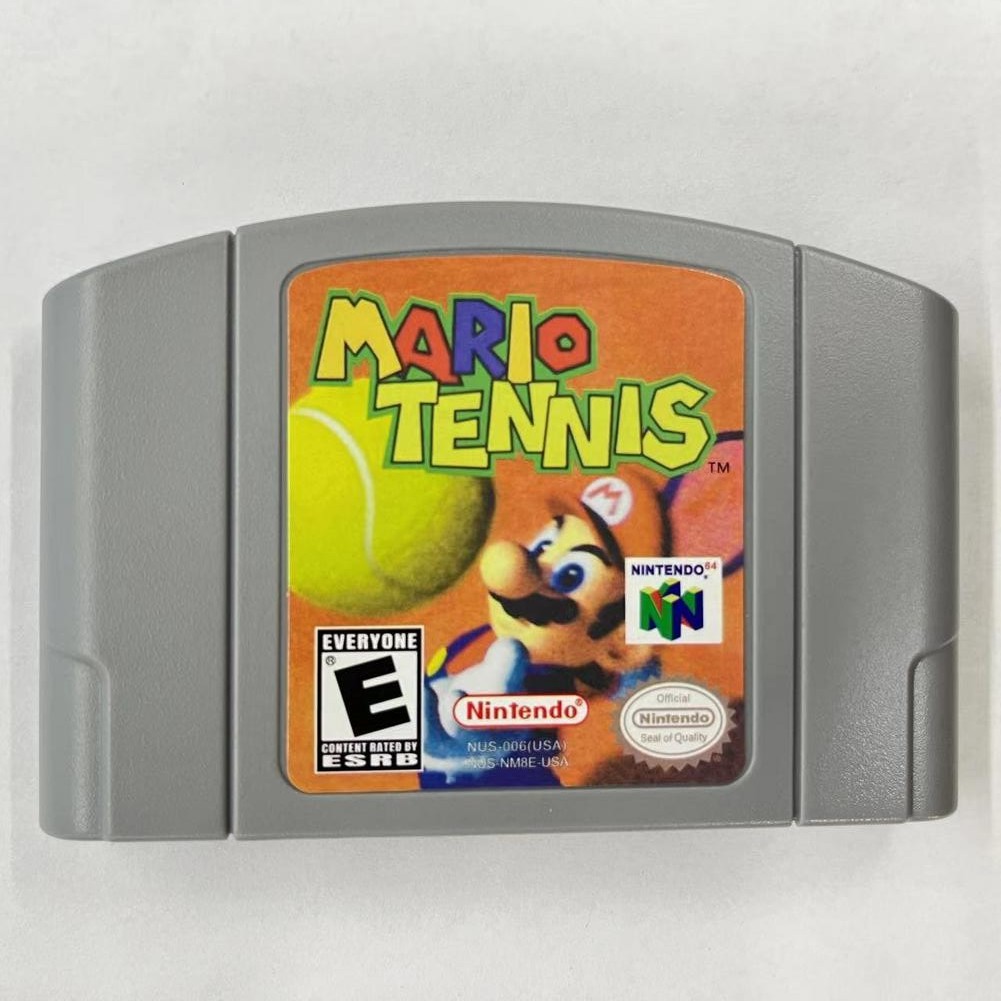Mario Tennis – Nintendo 64 (N64) Exclusive release In excellent condition