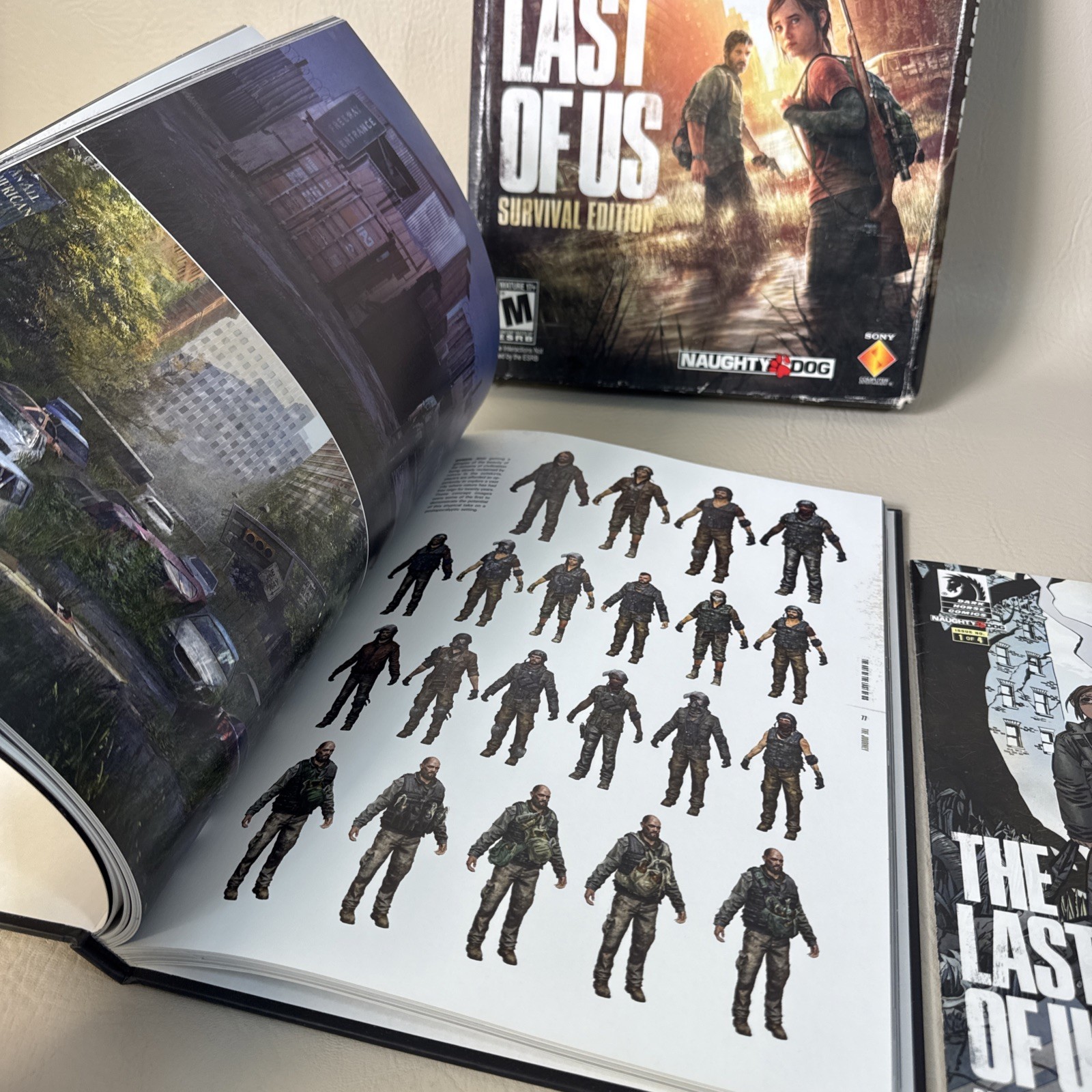 PlayStation Network The Last Of Us Survival Edition Naughty Dog