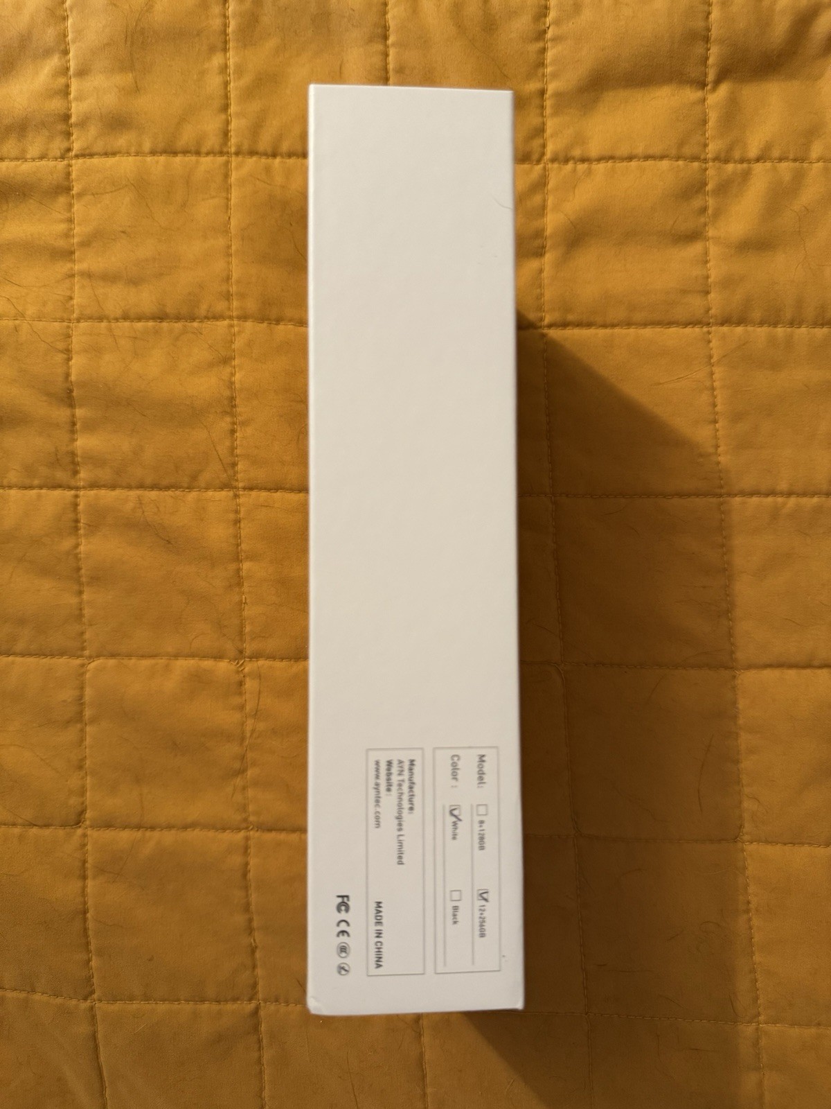 AYN Odin2 Mini Pro White Android Handheld 12+256GB w/ Case CIB – Mint