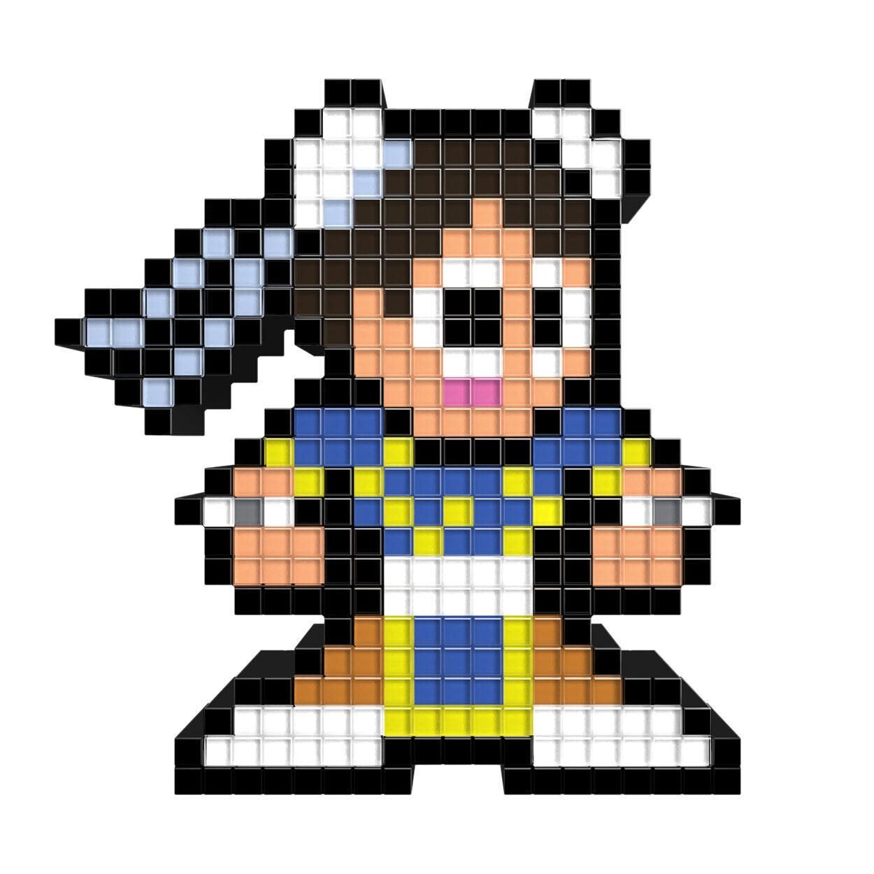 NEW Pixel Pals Street Fighter Set of 4 – Ryu, Ken, Chun-Li, M. Bison