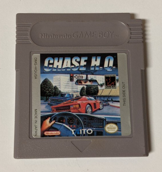 Chase H.Q. [Nintendo Game Boy – DMG-HQ-USA]