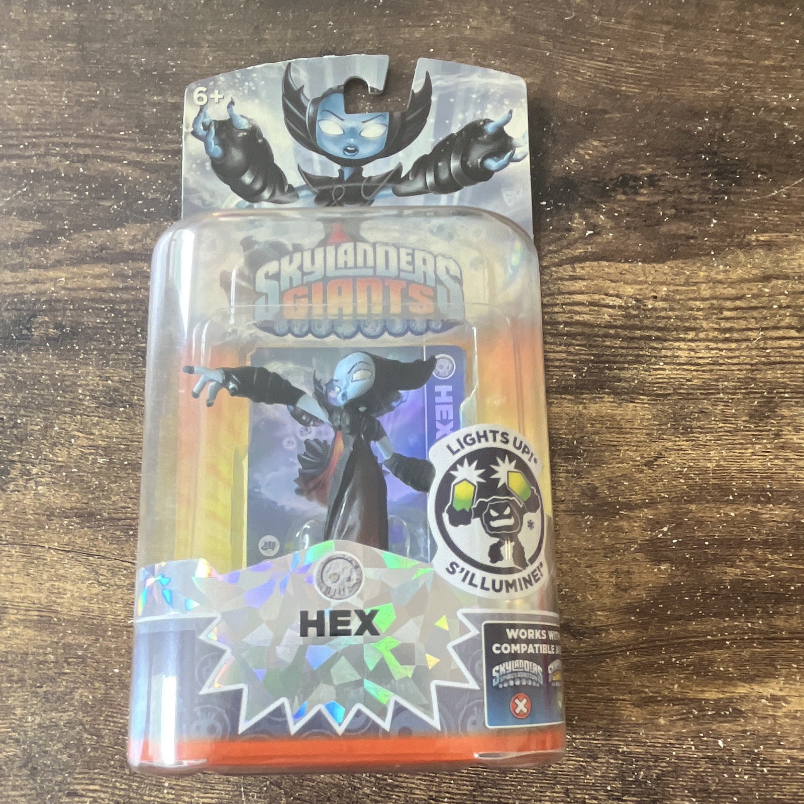 Activision Skylanders Giants Hex Character Figure Lightcore Lights Up 2013