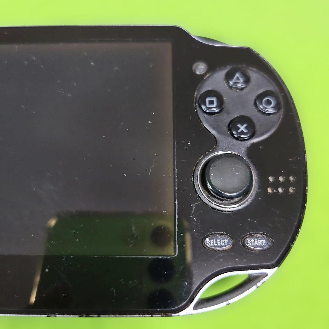 Sony PS Vita PCH-1000 Black Console Tested Screen Yellowing Japan