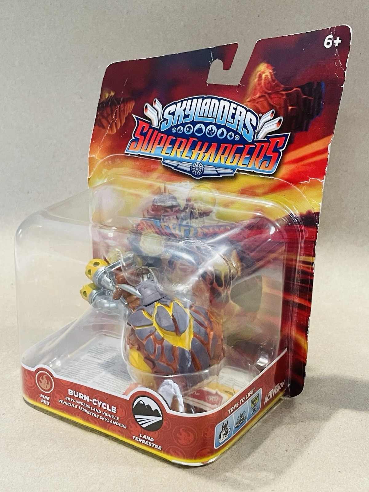 Activision Skylanders Superchargers Burn-Cycle Vehicle Figure