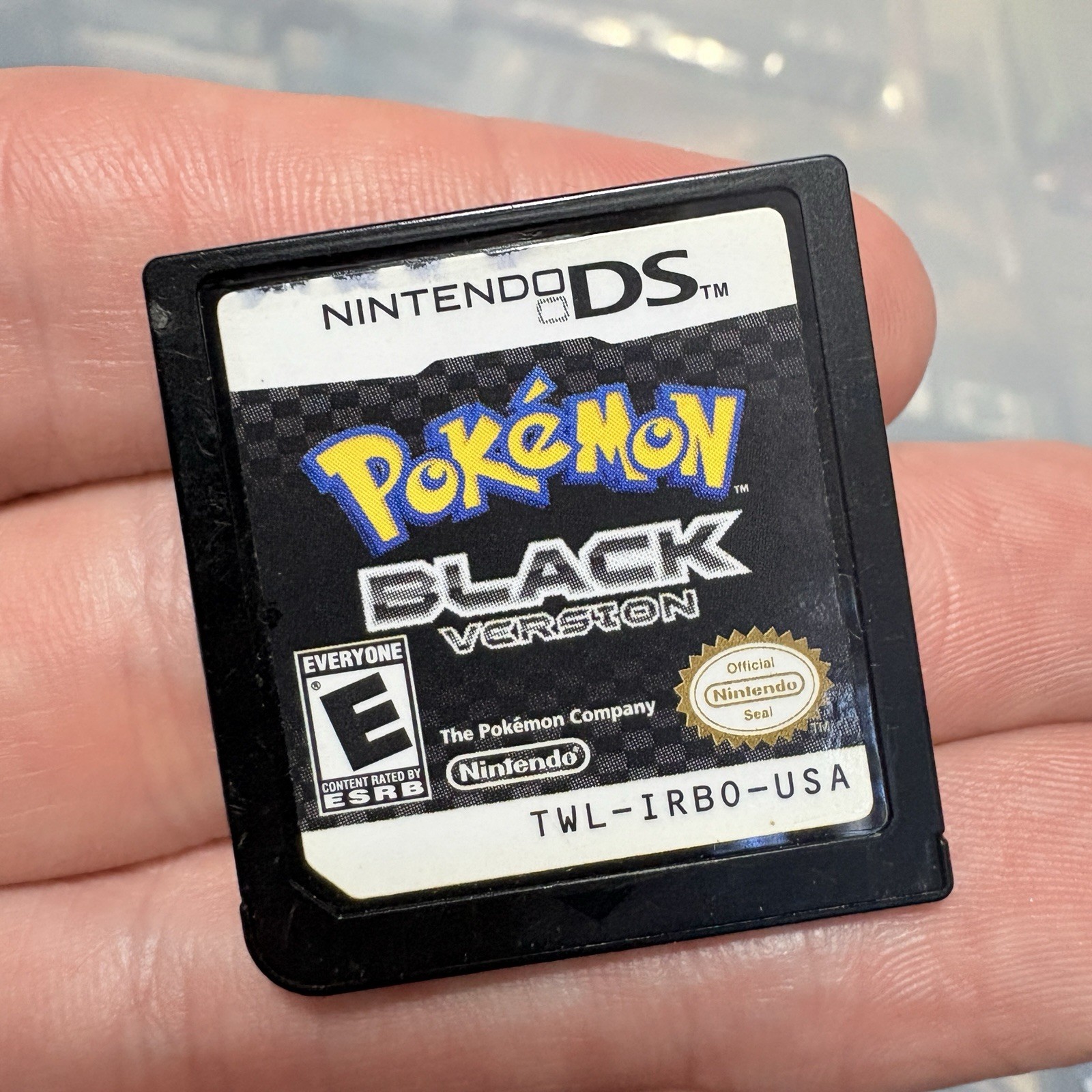 Pokemon Black Version Nintendo DS Loose Cartridge Only Tested Authentic