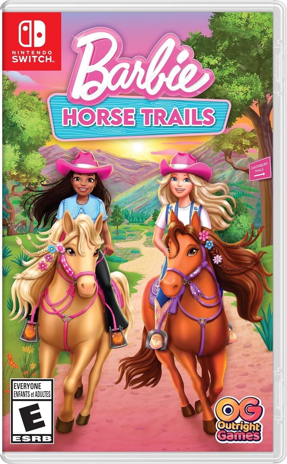 Barbie Horse Trails – Nintendo Switch – Brand NEW – Factory Sealed