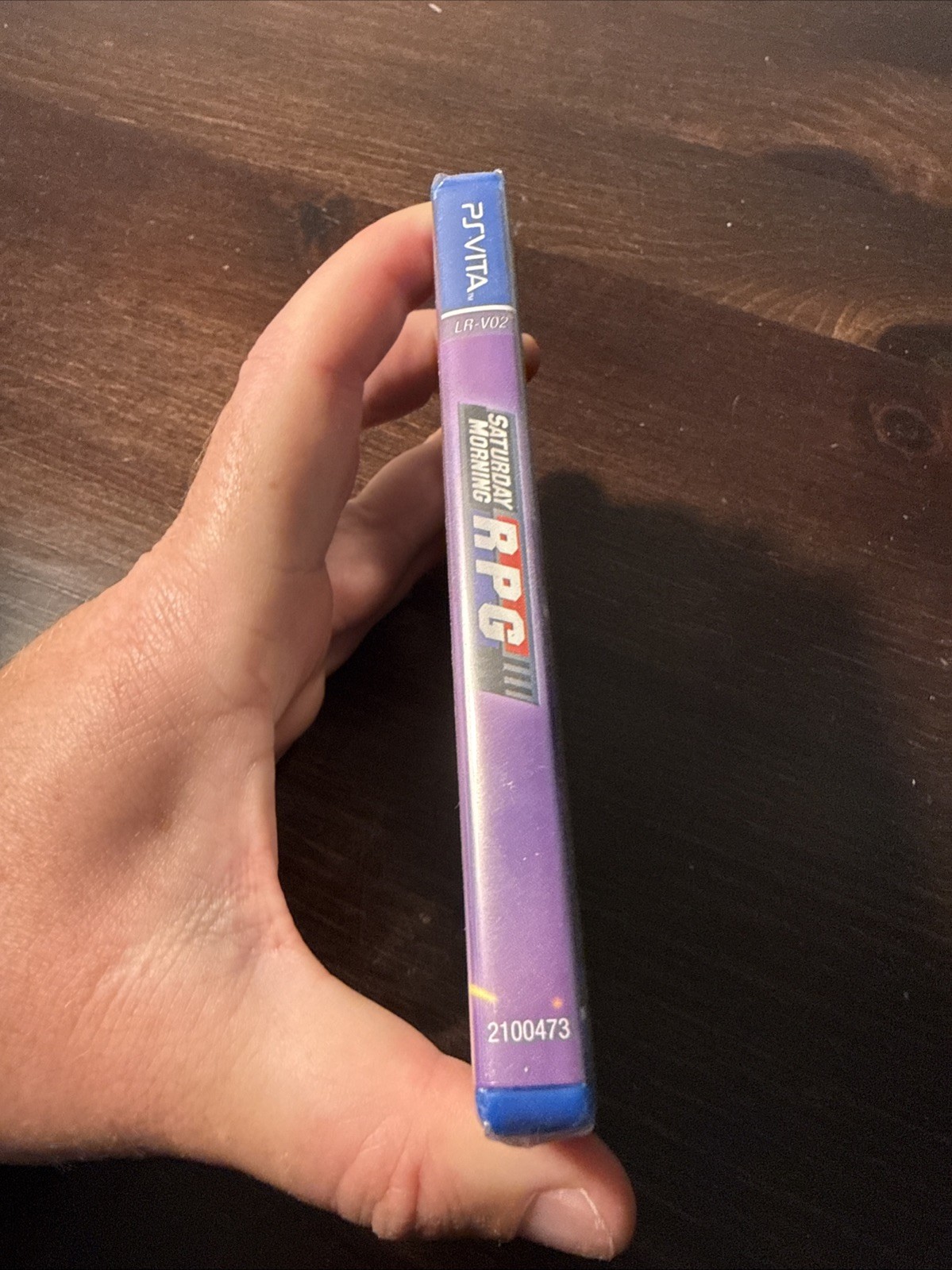Saturday Morning RPG Playstation PS Vita New Y-Fold Sealed Limited Run Games