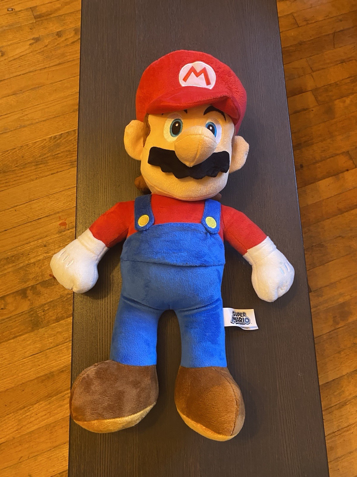 Nintendo Super Mario Mario Washable Plush Doll 2022 Super Mario Bros. Video Game