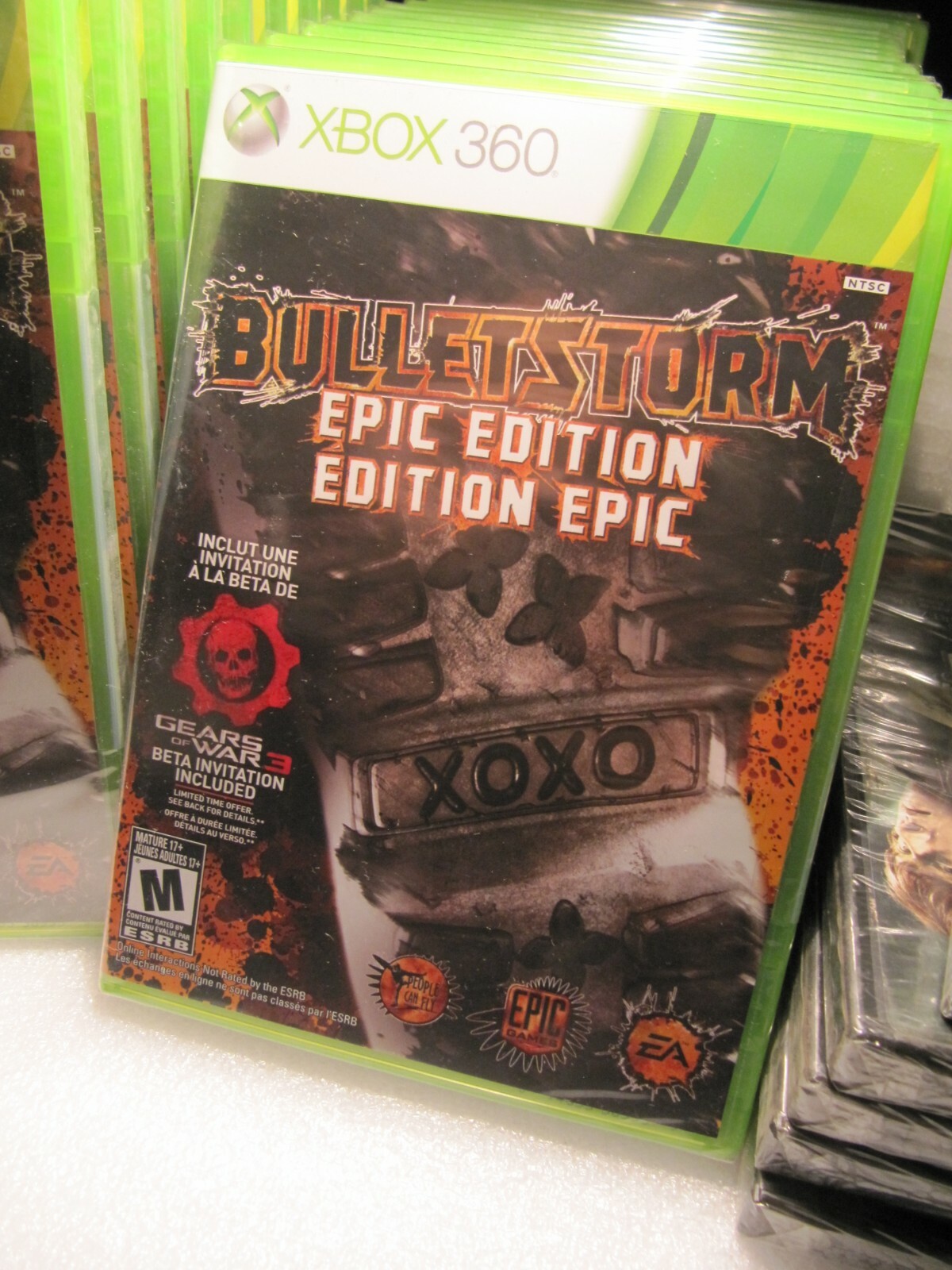 30 pcs -Bulletstorm Epic Edition Microsoft Xbox 360 2011 Factory Sealed