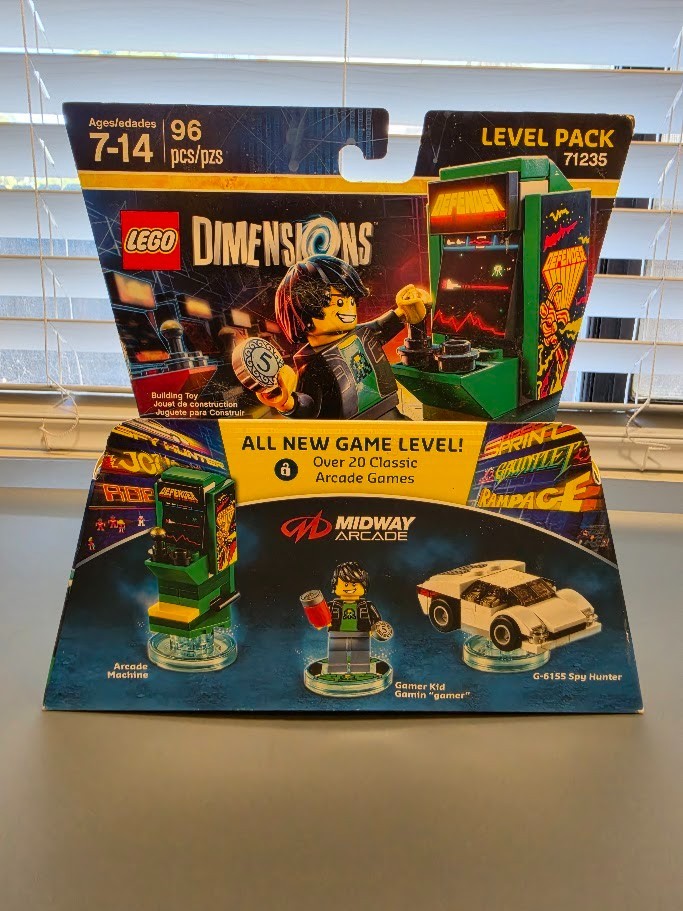 Lego Dimensions: Midway Arcade Level Pack 71235 *NIB*