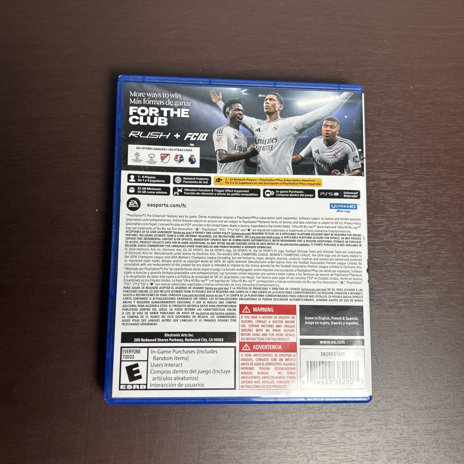 EA Sports FC 25 (Sony PlayStation 5 PS5, 2024)