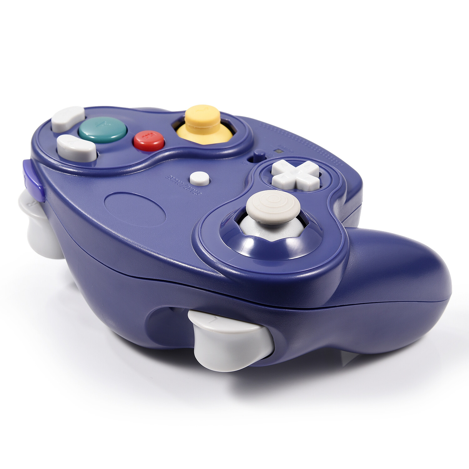 Wireless Game Controller With Adapter Wavebird For Gamecube Retro GC NGC 2 Packs