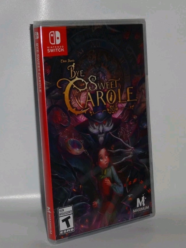 Chris Darril’s: Bye Sweet Carole Nintendo Switch 2025 Little Sewing Machine NEW
