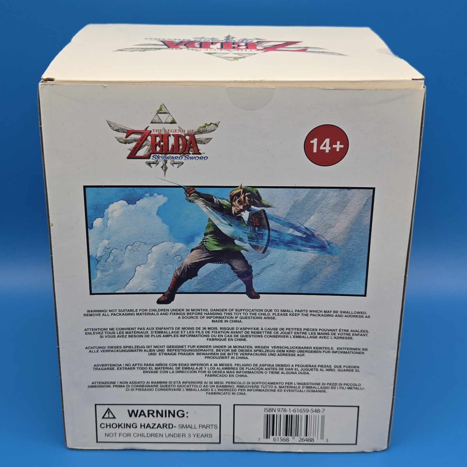 The Legend Of Zelda Link Skyward Sword First 4 Figures 2015 Dark Horse