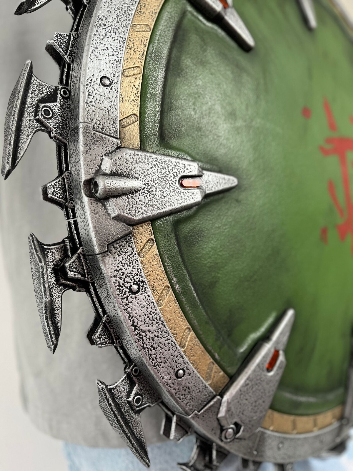 Doom the Dark Ages Shield Replica – Fan creation