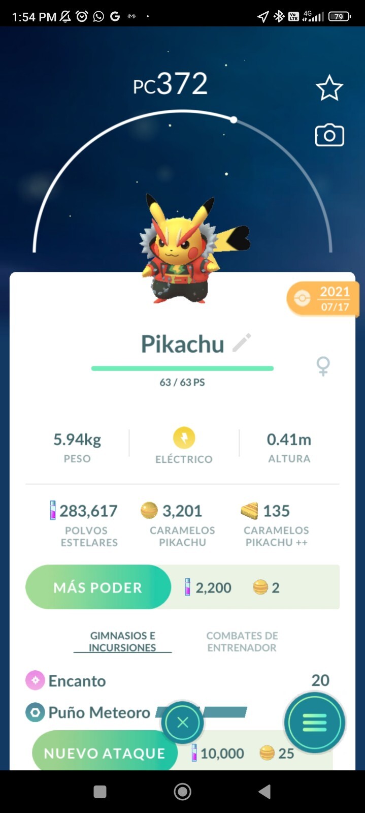 Rockstar Pikachu – Pls Read Item Description