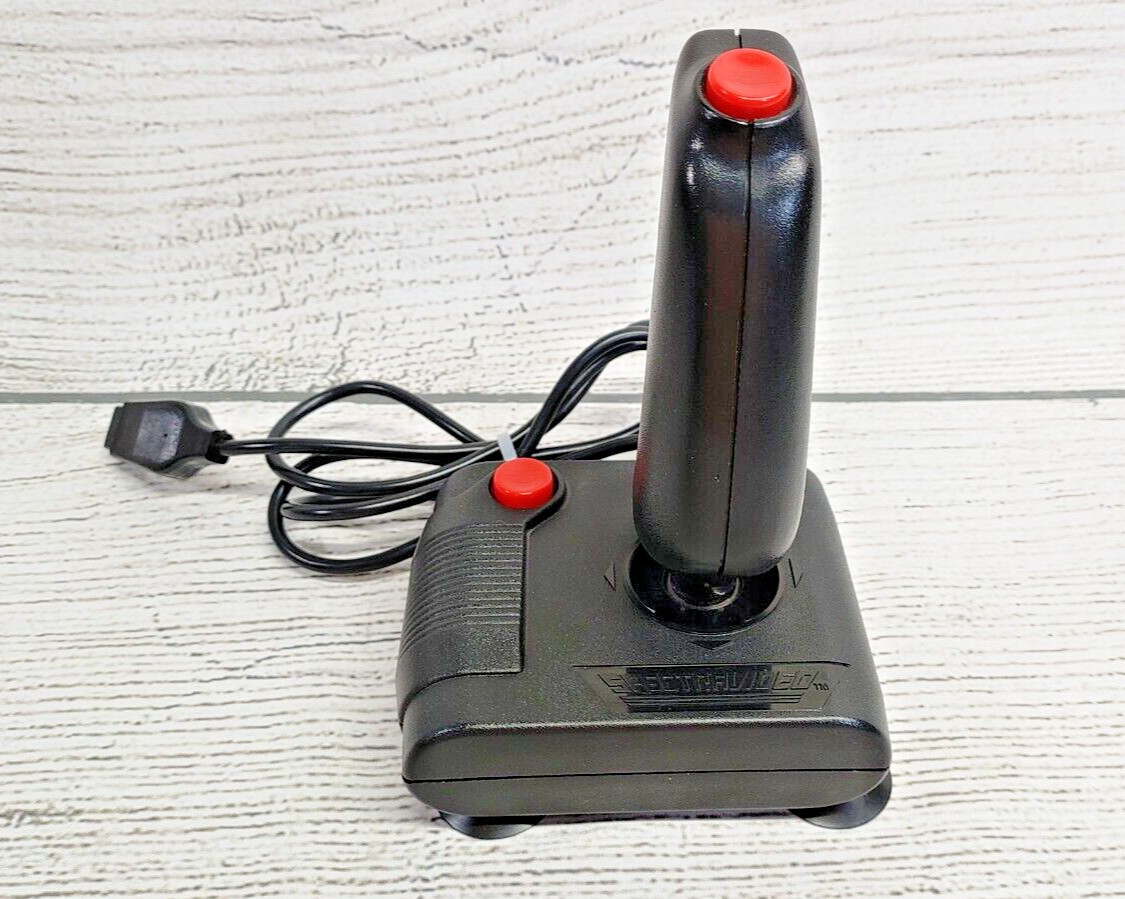 SVI QuickShot I Joystick Atari 2600 Commodore 64 Controller Spectravideo SVI-101