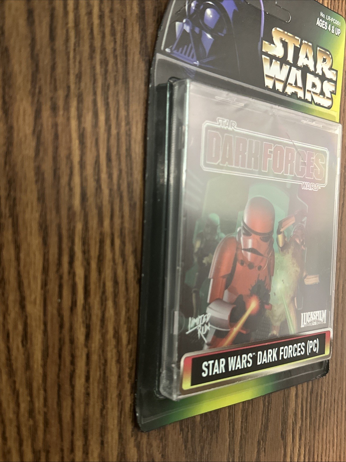 Star Wars: Dark Forces Classic Edition (PC) – Factory Sealed – Limited Run Games