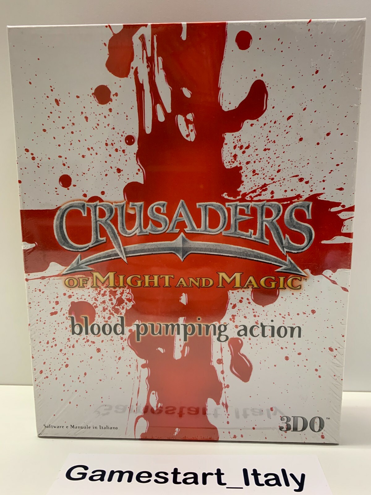 CRUSADERS OF MIGHT AND MAGIC BIG BOX EDITION 2000 – PC NEW FACTORY SEALED