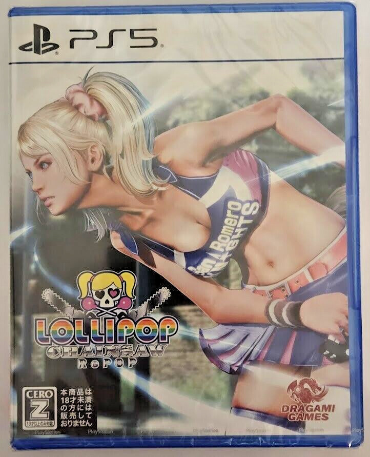 Lollipop Chainsaw: RePOP PS5 Brand New Factory Sealed [2024 Beat ‘Em Up]