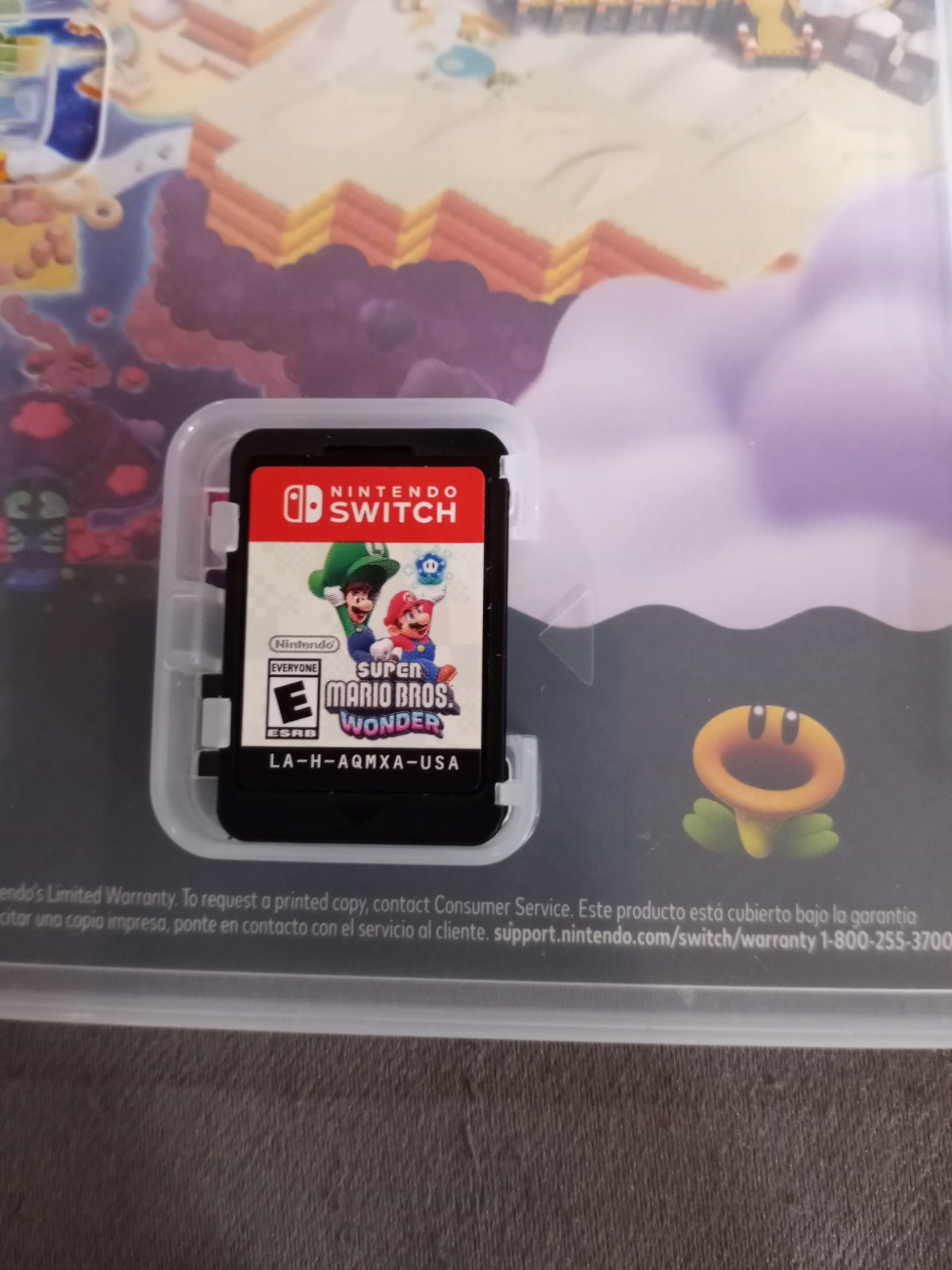 Lot of 3 Switch Mario Games – Mario Party Superstars, vs. Donkey Kong, Wonder