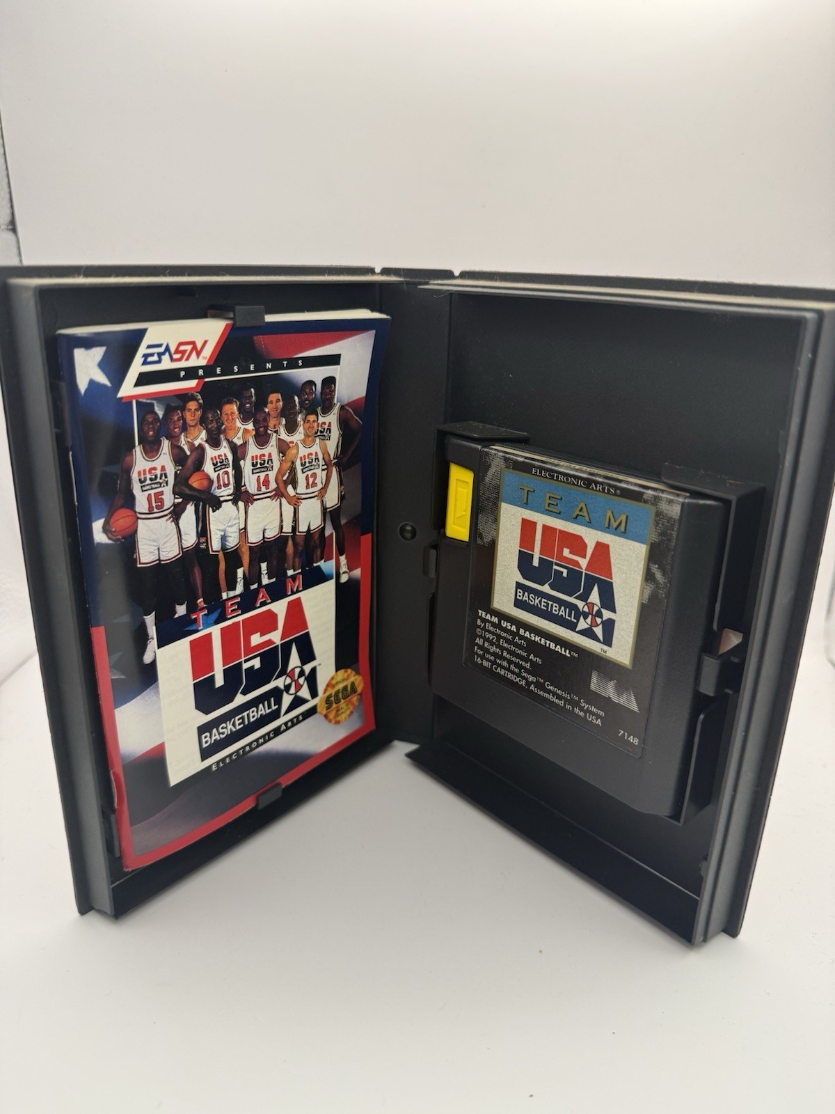 Team USA Basketball (Sega Genesis, 1991)