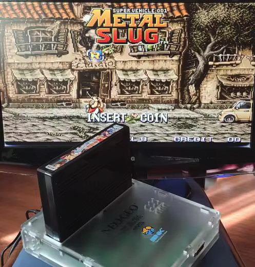 Multigame 161 in 1 series 2 v2 cartridge NEO GEO MVS SNK Multicart metal slug US
