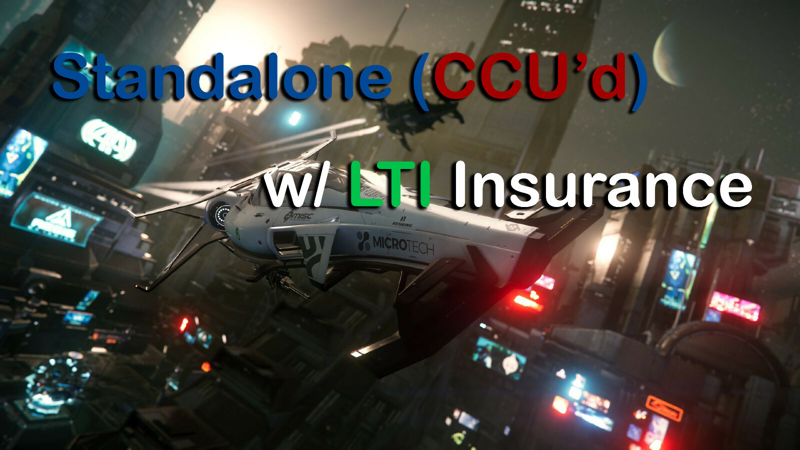 Star Citizen – Razor LX (LTI or 10y Insurance) – Ship