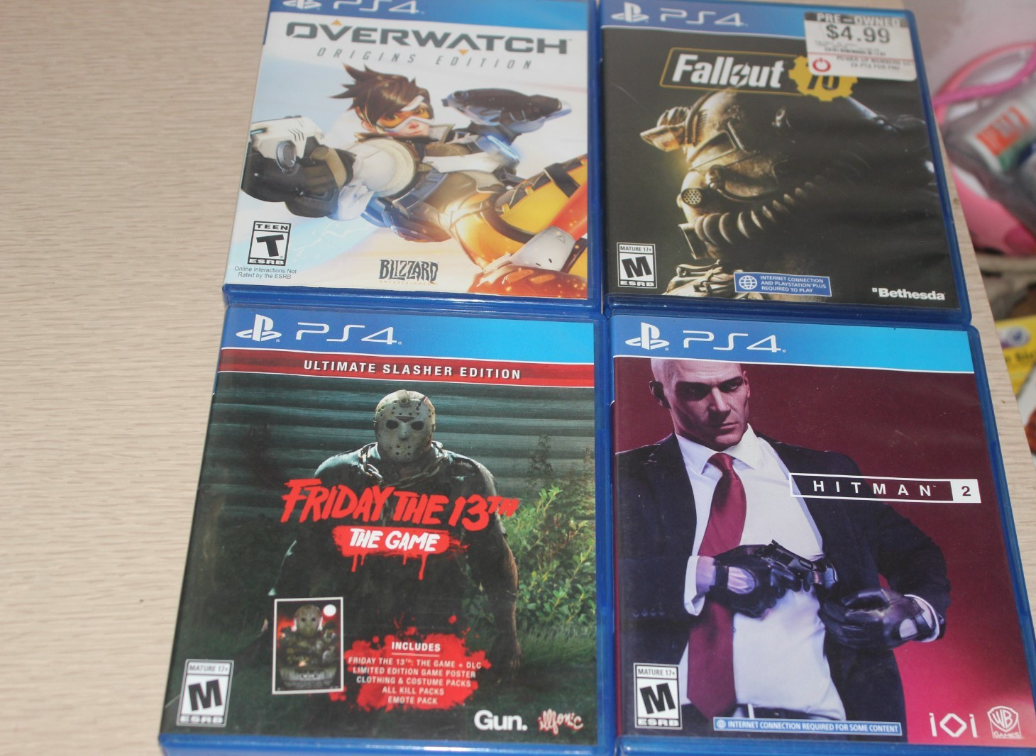 PlayStation 4 30+ games bundle: Spider-Man PS4, GTA V, Resident Evil, Witcher 3