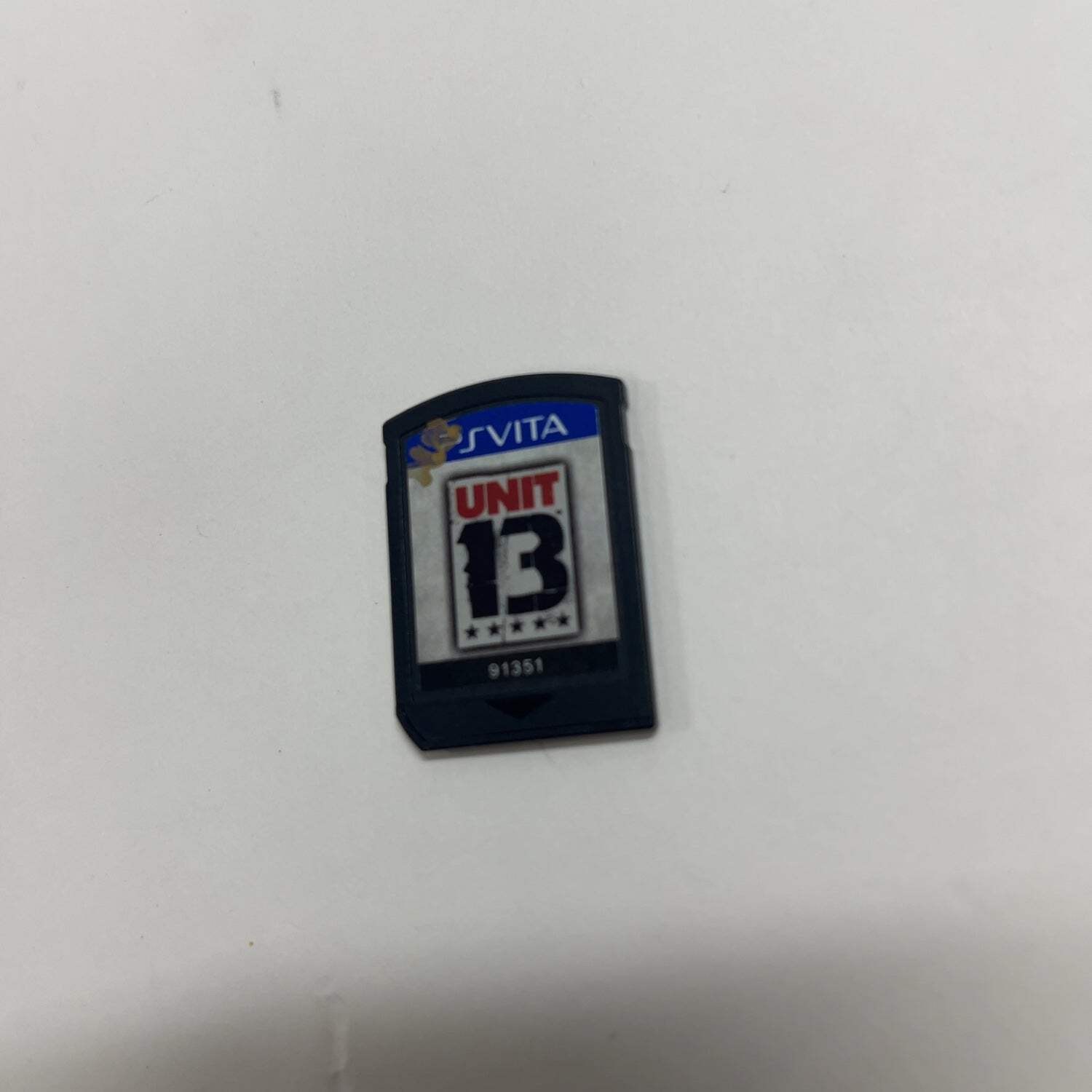 Unit 13 (Sony PlayStation Vita PS Vita, 2012)