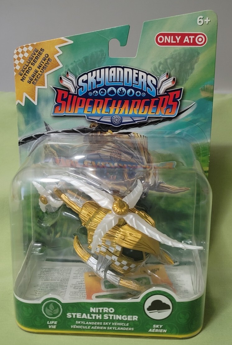 Skylanders Superchargers Nitro Stealth Stinger Target Exclusive
