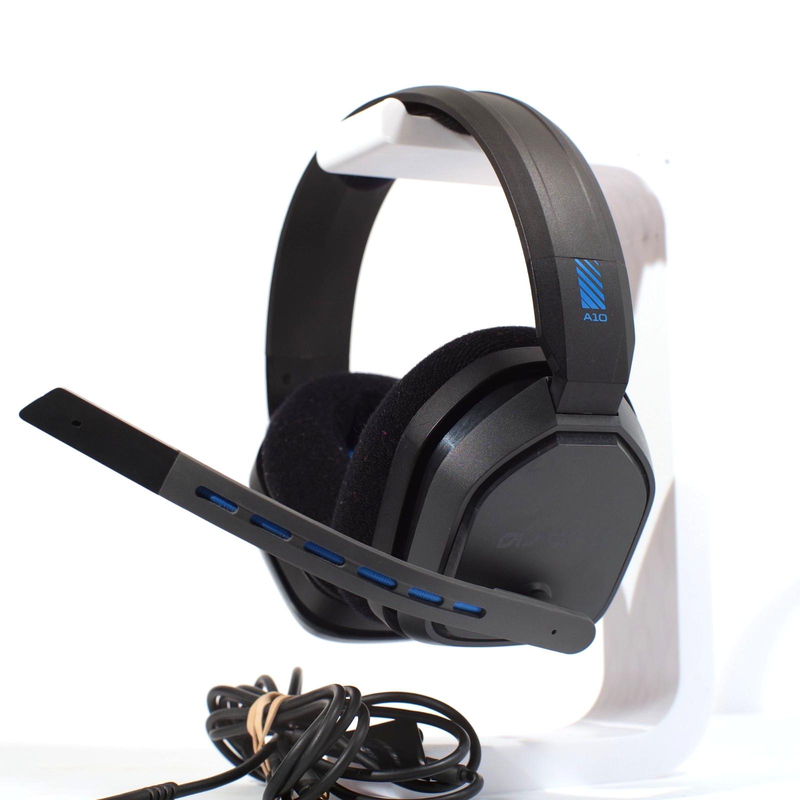 Astro A10 Wired Stereo Gaming Headset – Blue/black