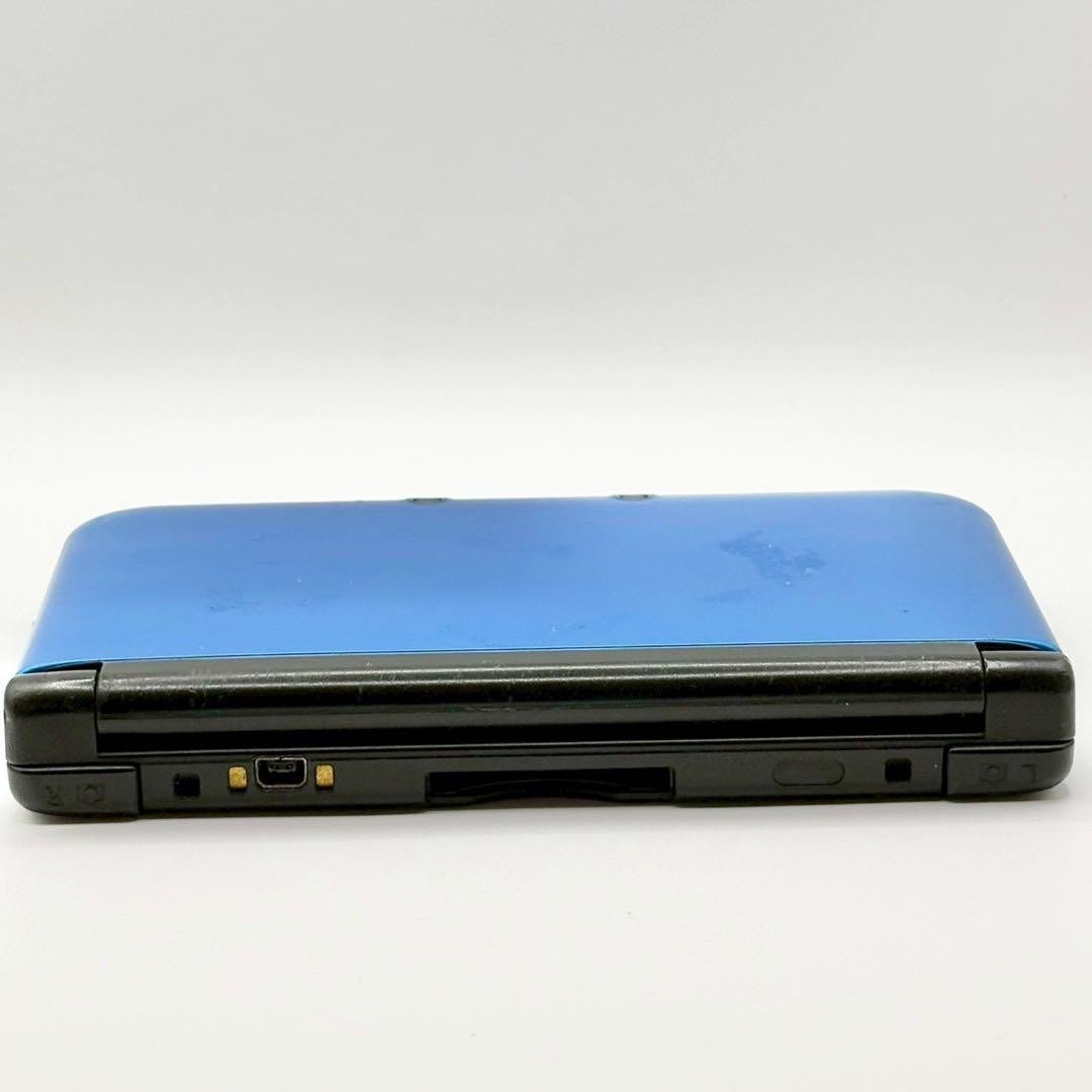3DS/2DS/DS Nintendo 3Dsll Blue Black Body Spr-001 Japan