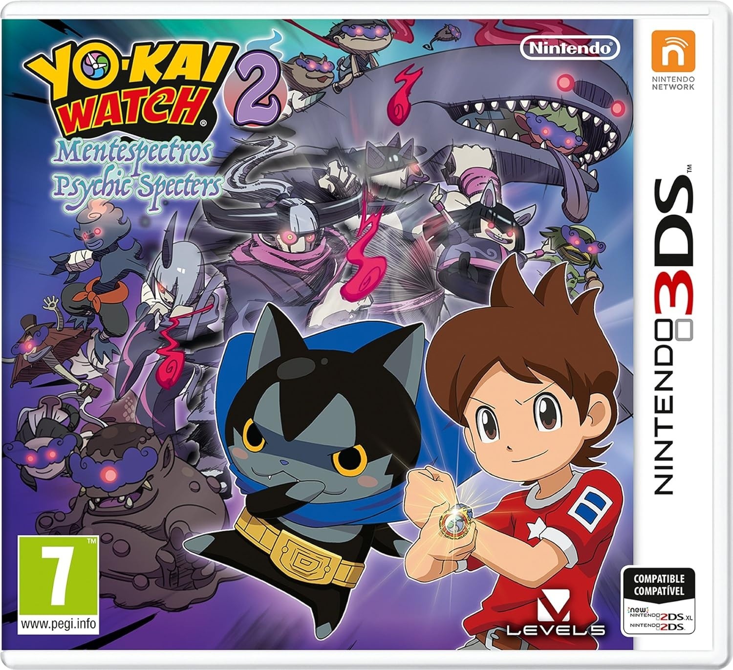 Yo-Kai Watch 2 Mentespectros / Psychic Specters Juego para Nintendo 3DS [PAL ES]