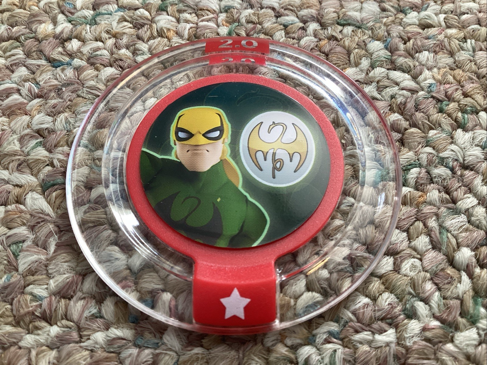 Disney Infinity 2.0 The Immortal Iron Fist Marvel Power Disc