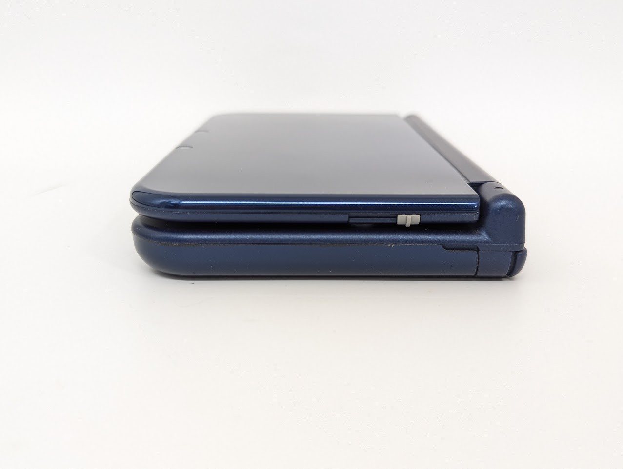 B755 Nintendo new 3DS LL XL console Metallic Blue w/box pen fx